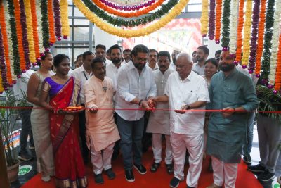 पनवेलमध्ये सार्वजनिक बांधकाम विभागाच्या विभागीय कार्यालय आणि महत्वाच्या पूल प्रकल्पांचे उद्घाटन महाराष्ट्र राज्याचे सार्वजनिक बांधकाम मंत्री मा. ना. श्री. शिवेंद्रसिंहराजे भोसले यांच्या हस्ते संपन्न झाले.